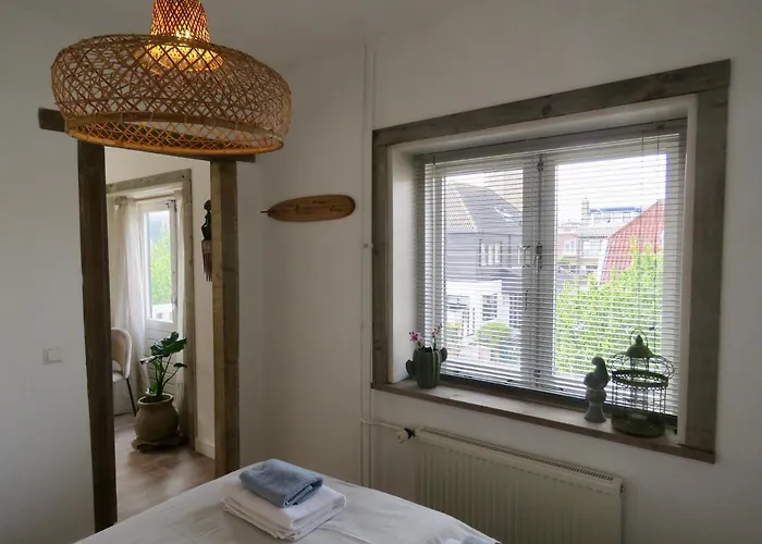 شقة فندقية Casa Duna Close To The Beach, Centre, Dunes And Parking Area زاندفورت