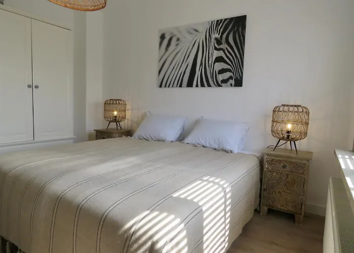 شقة فندقية Casa Duna Close To The Beach, Centre, Dunes And Parking Area 4*