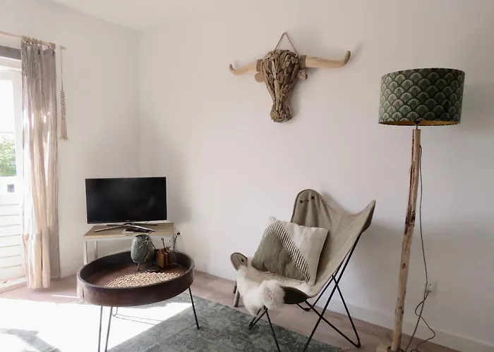 Casa Duna Close To The Beach, Centre, Dunes And Parking Area