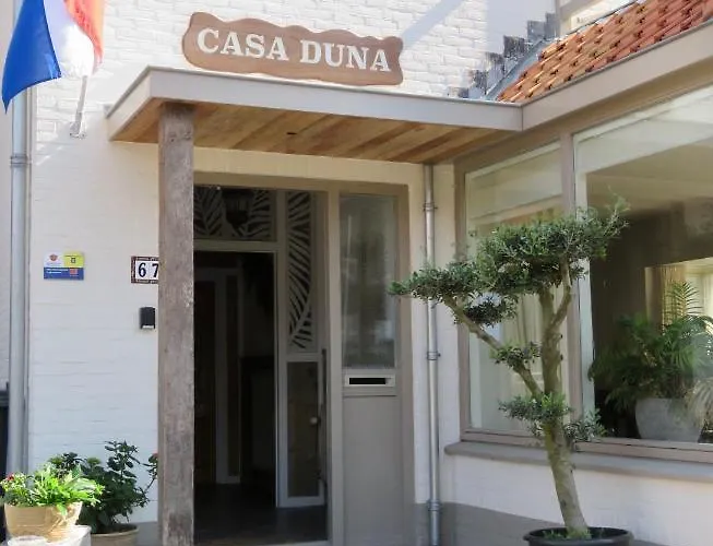 شقة فندقية Casa Duna Close To The Beach, Centre, Dunes And Parking Area زاندفورت