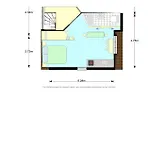 公寓式酒店 Casa Duna Close To The Beach, Centre, Dunes And Parking Area
