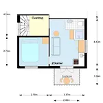 Casa Duna Close To The Beach, Centre, Dunes And Parking Area 赞德沃特