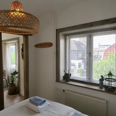 Lägenhetshotell Casa Duna Close To The Beach, Centre, Dunes And Parking Area Zandvoort