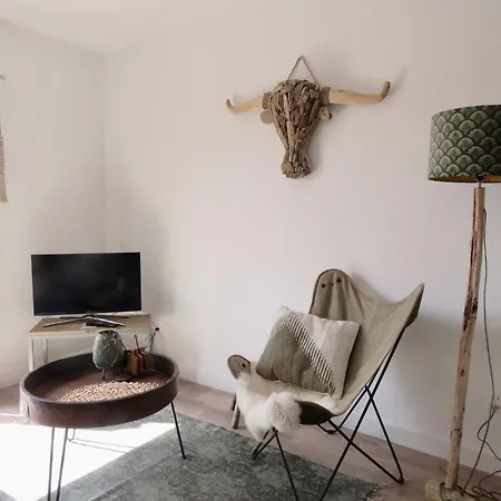 Casa Duna Close To The Beach, Centre, Dunes And Parking Area