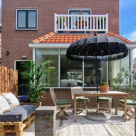 Casa Duna Close To The Beach, Centre, Dunes And Parking Area Apartmanhotel Zandvoort