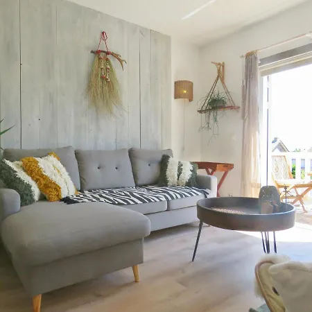 Casa Duna Close To The Beach, Centre, Dunes And Parking Area * Zandvoort