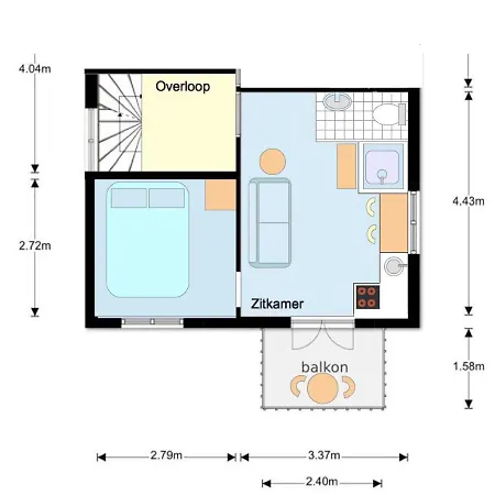 Casa Duna Close To The Beach, Centre, Dunes And Parking Area 잔드보르트