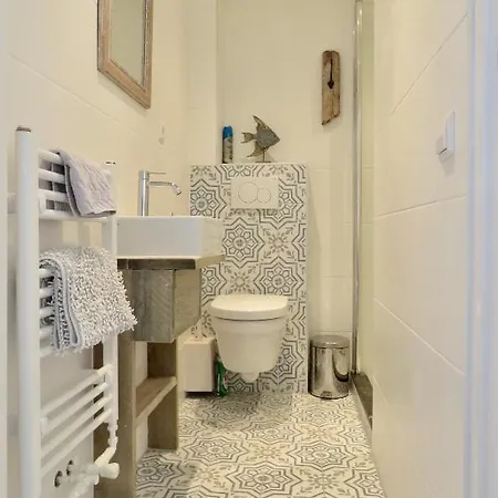 아파트호텔 Casa Duna Close To The Beach, Centre, Dunes And Parking Area 잔드보르트