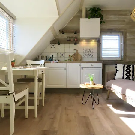 Casa Duna Close To The Beach, Centre, Dunes And Parking Area 아파트호텔 잔드보르트