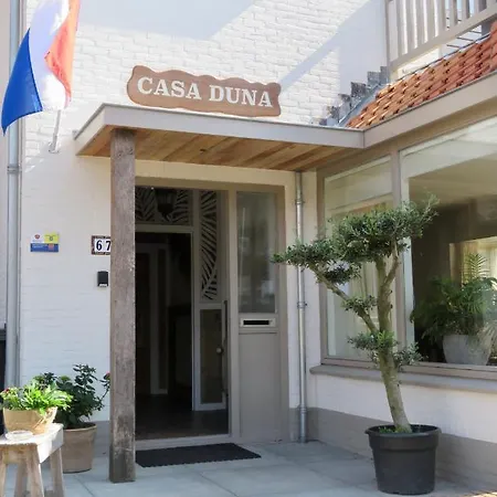 아파트호텔 Casa Duna Close To The Beach, Centre, Dunes And Parking Area 잔드보르트